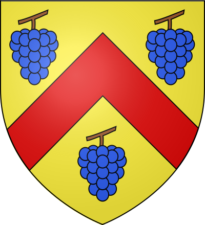 Blason de la commune Verneuil-sur-Seine