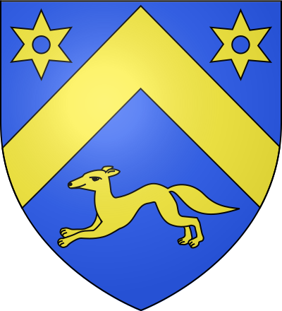 Blason de la commune Vernouillet