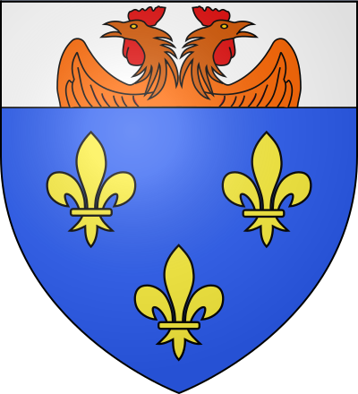 Blason de la commune Versailles