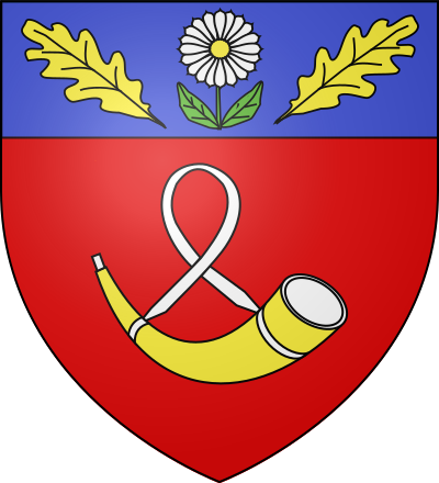 Blason de la commune Le Vésinet
