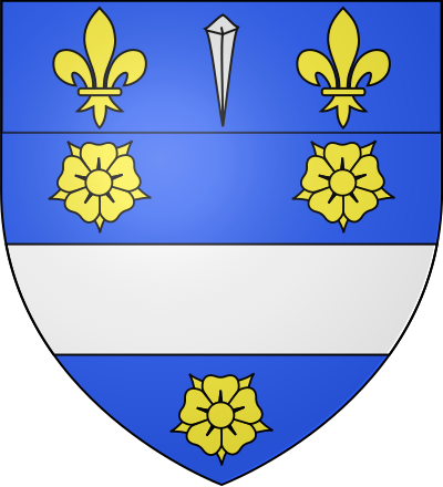 Blason de la commune Vieille-Église-en-Yvelines