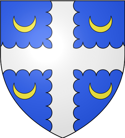 Blason de la commune Villennes-sur-Seine