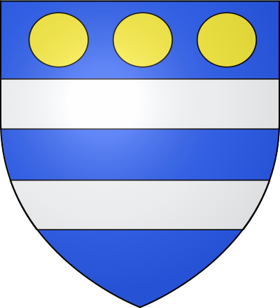 Blason de la commune Villette