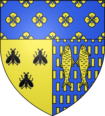 Blason de la commune Villiers-Saint-Frédéric