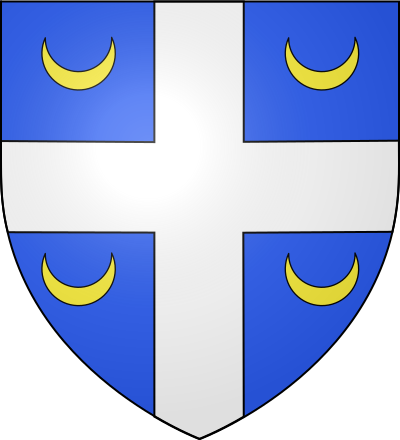 Blason de la commune Voisins-le-Bretonneux