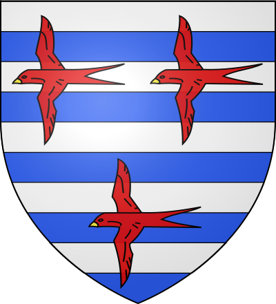 Blason de la commune Airvault
