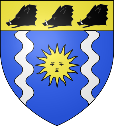 Blason de la commune Ardin