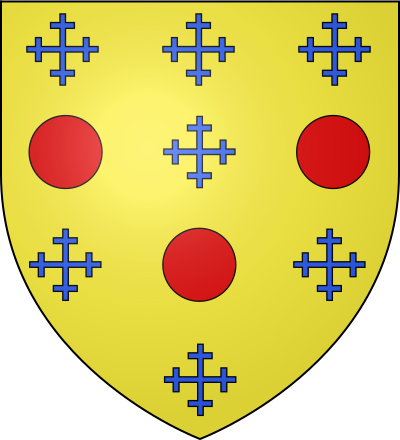 Blason de la commune Argentonnay