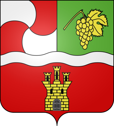 Blason de la commune Augé
