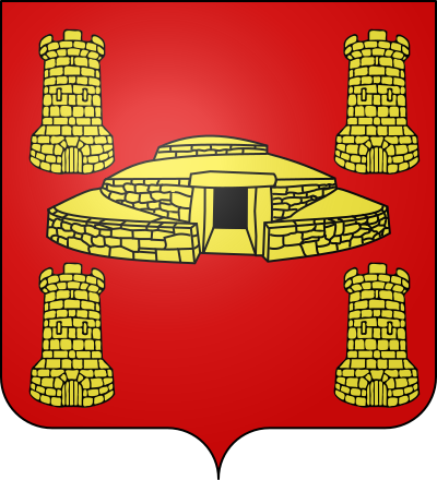 Blason de la commune Bougon