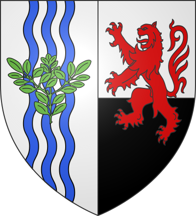 Blason de la commune Le Busseau
