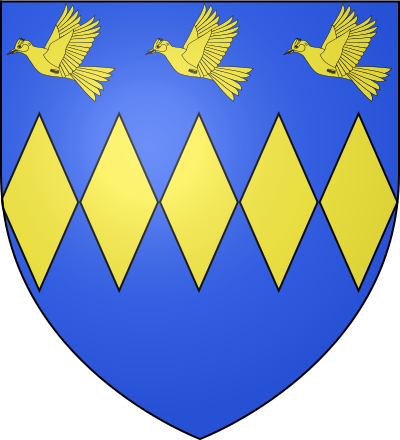 Blason de la commune Celles-sur-Belle
