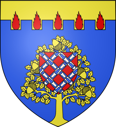 Blason de la commune Cerizay