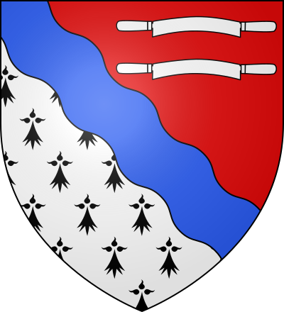Blason de la commune Champdeniers
