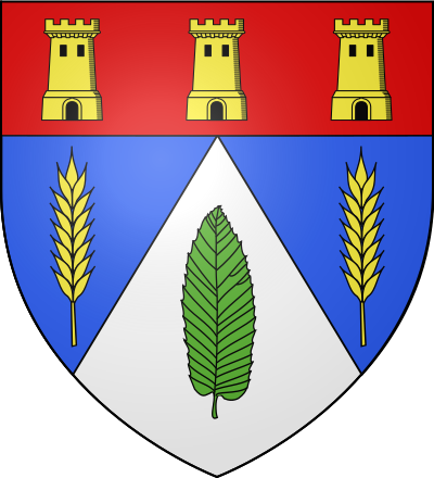 Blason de la commune La Chapelle-Pouilloux