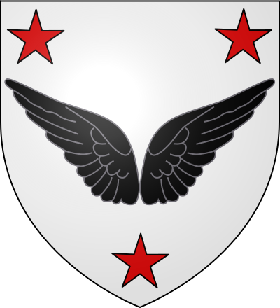 Blason de la commune Chauray