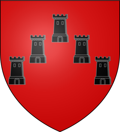 Blason de la commune Chef-Boutonne