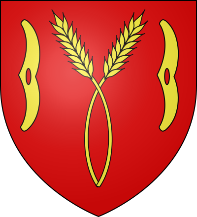 Blason de la commune Courlay