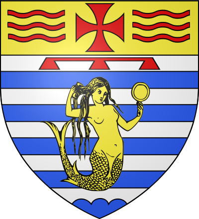 Blason de la commune Exoudun