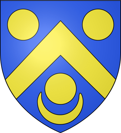 Blason de la commune Fors
