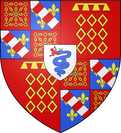 Blason de la commune Frontenay-Rohan-Rohan