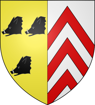 Blason de la commune Glénay