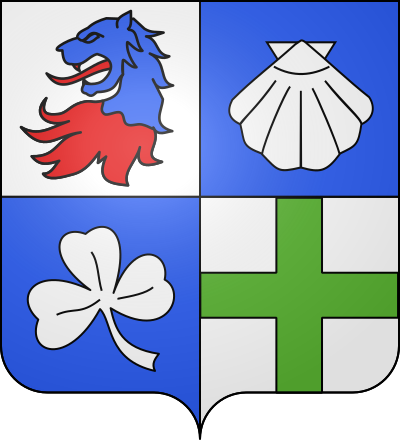 Blason de la commune Gourgé