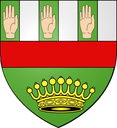 Blason de la commune Ménigoute
