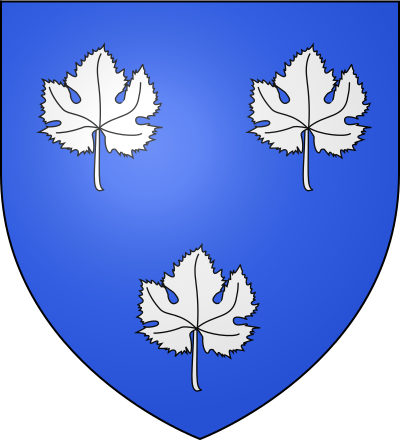 Blason de la commune Pamproux