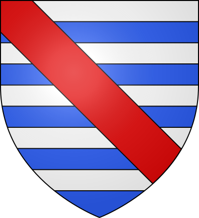 Blason de la commune Parthenay