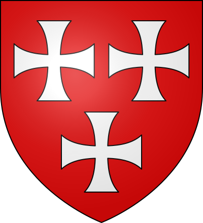 Blason de la commune Le Pin