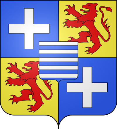 Blason de la commune Saint-Gelais