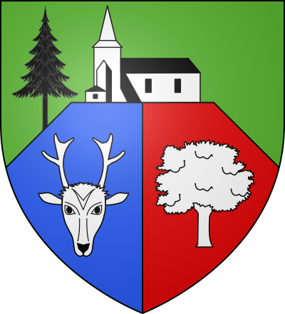 Blason de la commune Saint-Léger-de-Montbrun