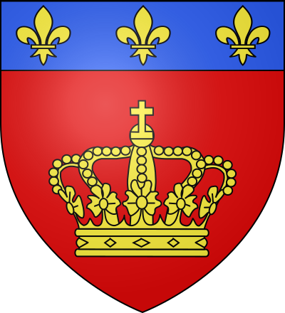 Blason de la commune Saint-Maixent-l'École