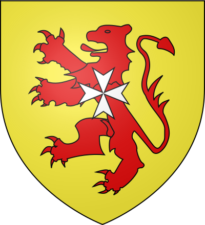 Blason de la commune Saint-Martin-de-Sanzay
