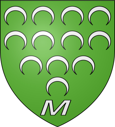 Blason de la commune Saint-Maxire