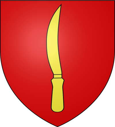 Blason de la commune Salles