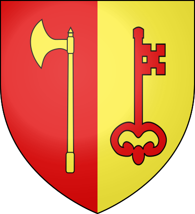 Blason de la commune Acheux-en-Amiénois
