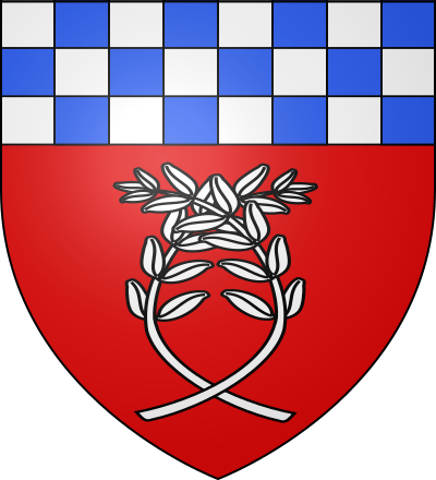 Blason de la commune Ailly-le-Haut-Clocher