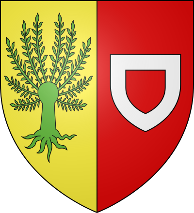 Blason de la commune Allenay