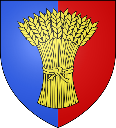 Blason de la commune Andainville