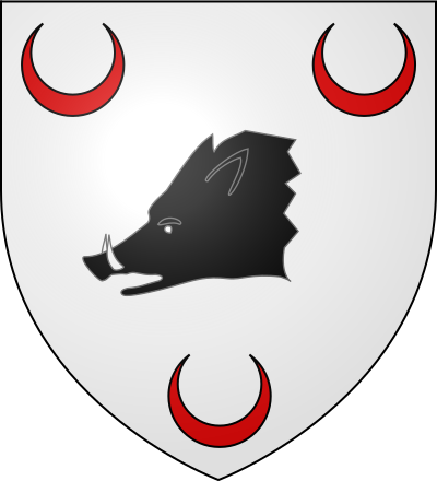 Blason de la commune Argœuves
