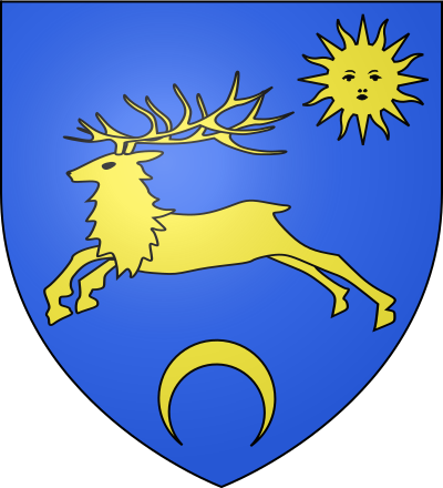 Blason de la commune Arguel