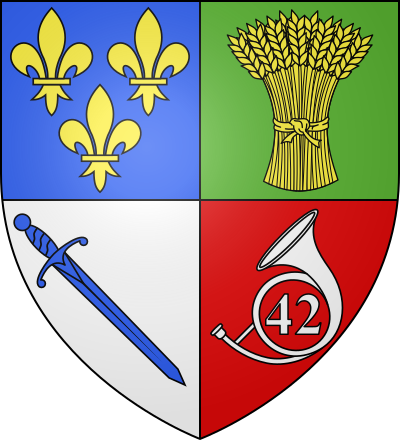 Blason de la commune Armancourt