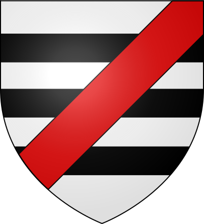 Blason de la commune Athies