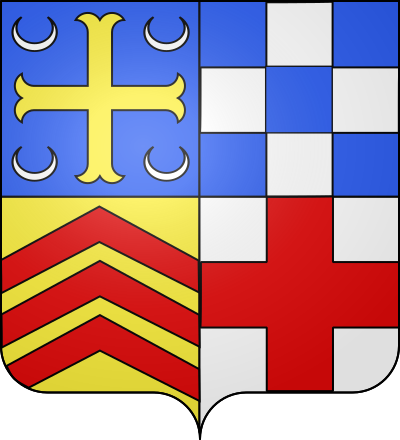 Blason de la commune Ault