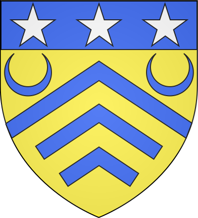 Blason de la commune Aumont
