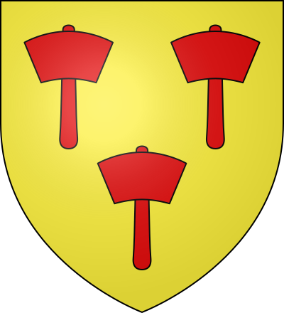 Blason de la commune Authuille