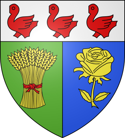 Blason de la commune Avelesges