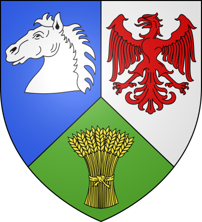 Blason de la commune Baizieux